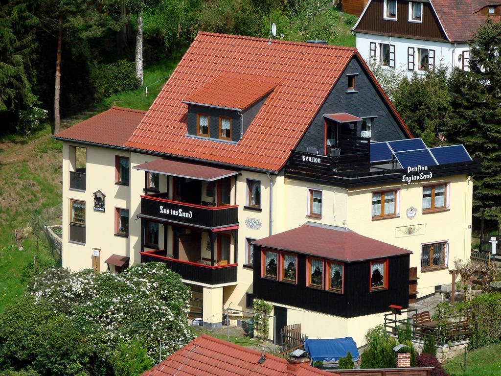 Pension "Lug Ins Land" Rathen Bagian luar foto