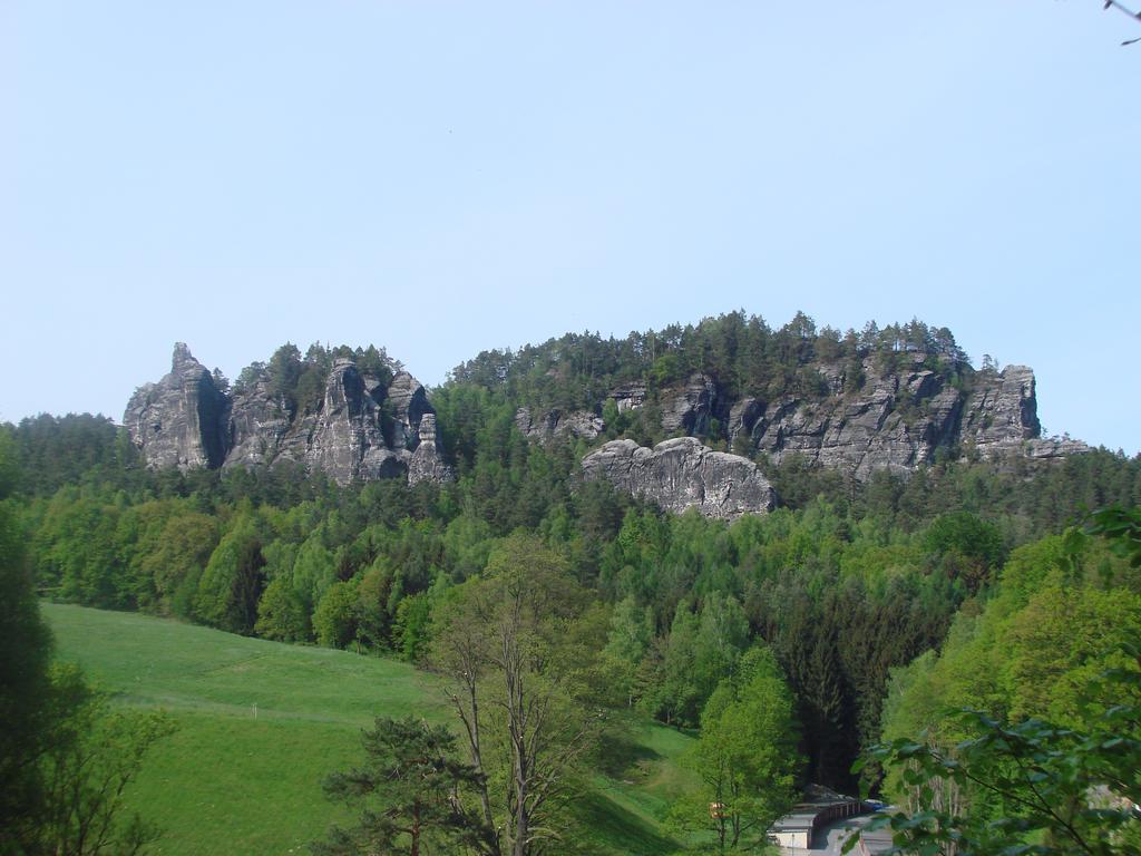 Pension "Lug Ins Land" Rathen Bagian luar foto
