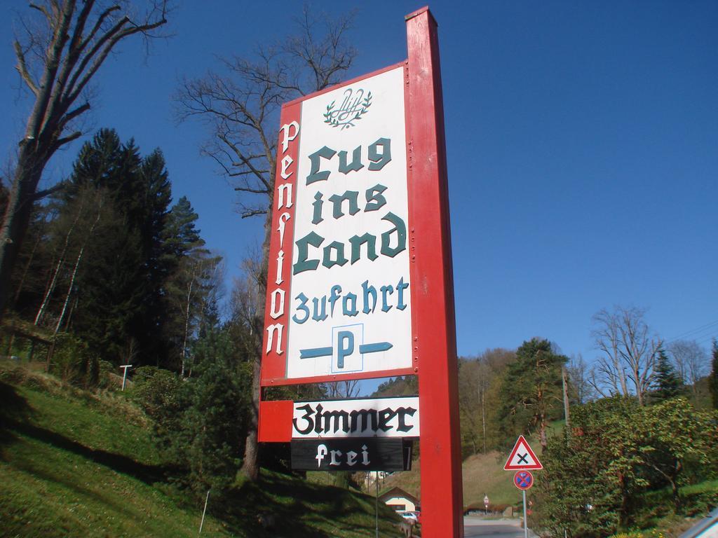 Pension "Lug Ins Land" Rathen Bagian luar foto