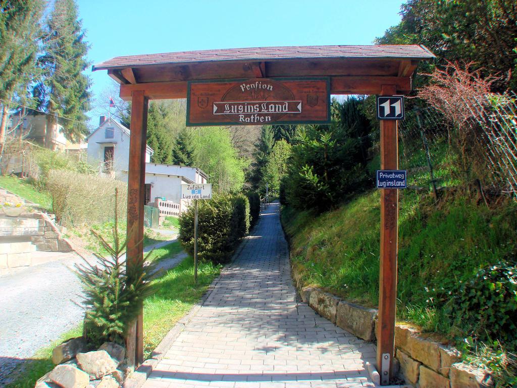 Pension "Lug Ins Land" Rathen Bagian luar foto