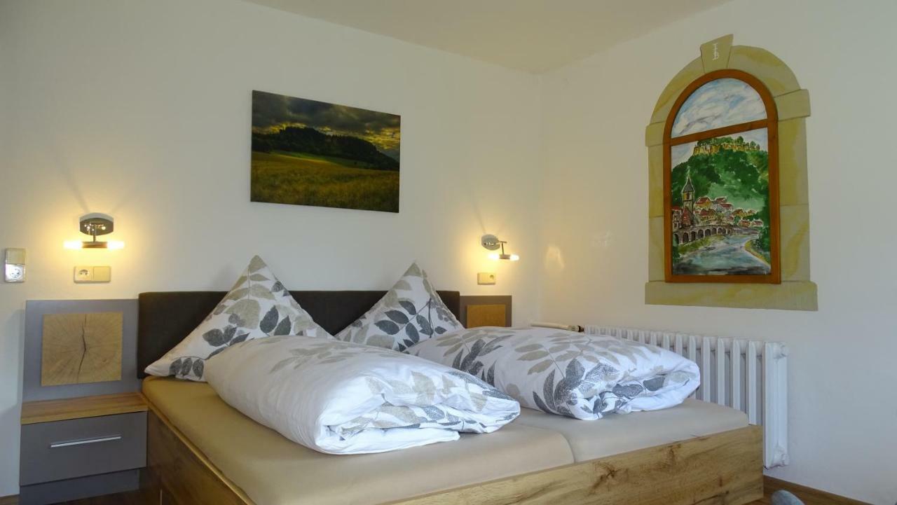 Pension "Lug Ins Land" Rathen Bagian luar foto
