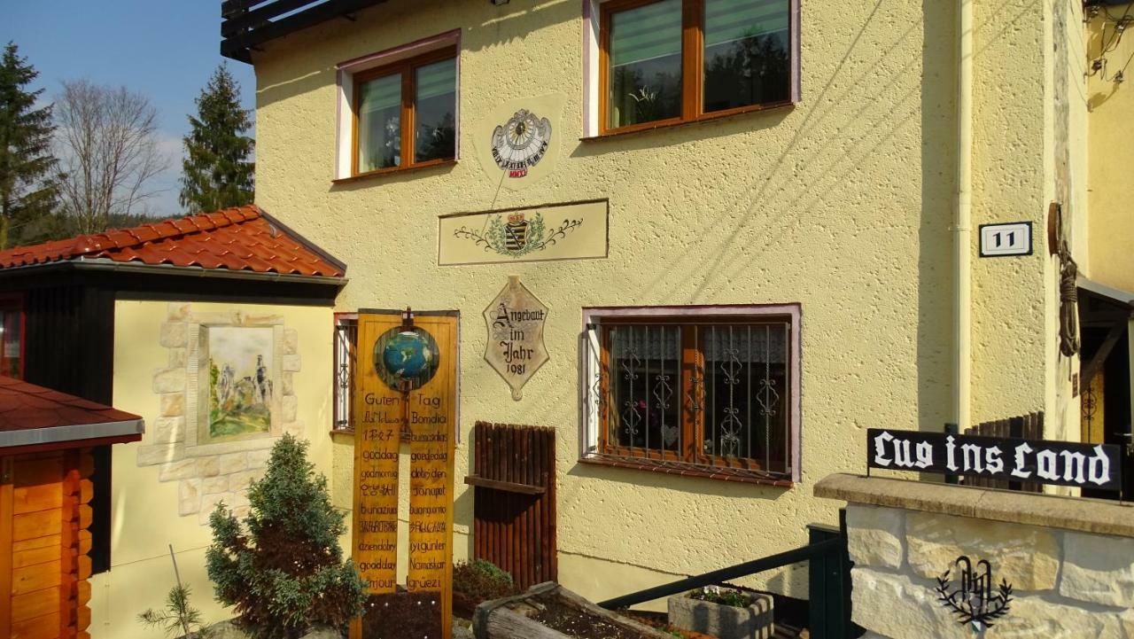 Pension "Lug Ins Land" Rathen Bagian luar foto