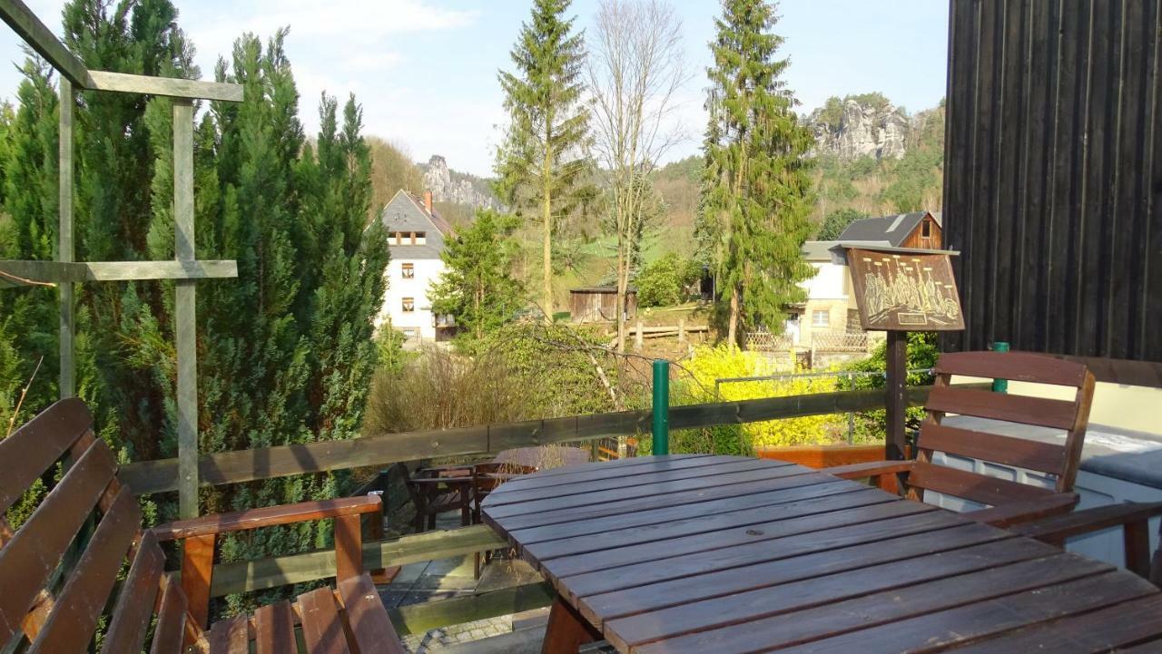 Pension "Lug Ins Land" Rathen Bagian luar foto