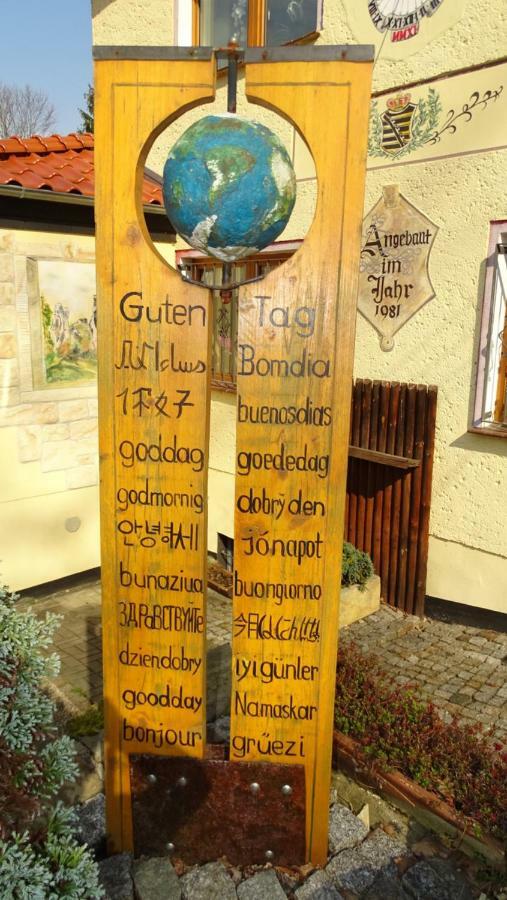 Pension "Lug Ins Land" Rathen Bagian luar foto
