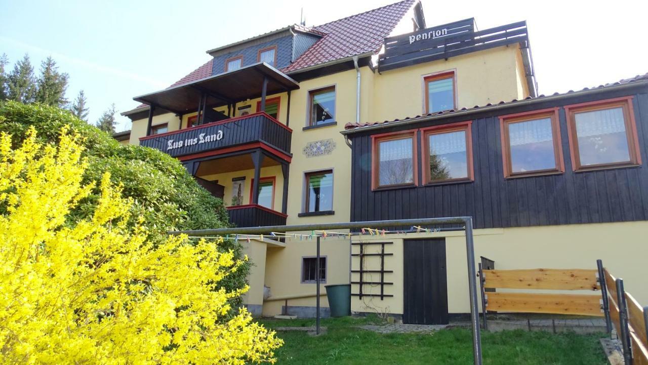 Pension "Lug Ins Land" Rathen Bagian luar foto